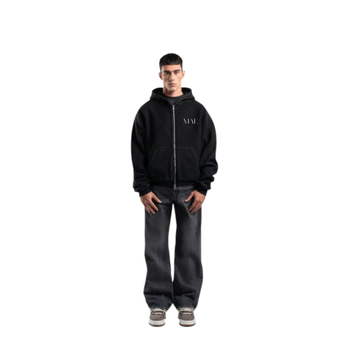 Buda Reversible Hoodie Zipper
