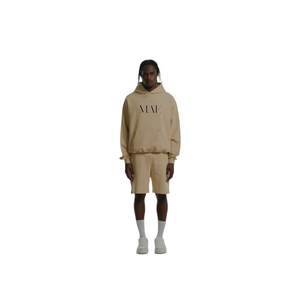 Hoodie Twin Set (Tan)